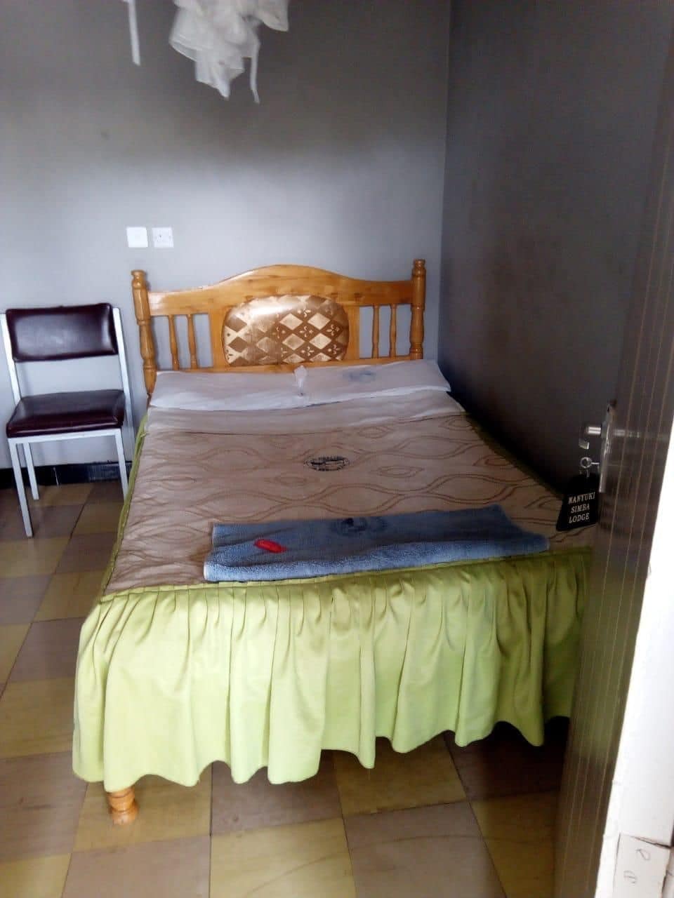 Nanyuki Simba Lodge المظهر الخارجي الصورة